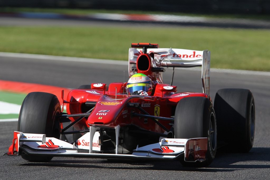 GP Italia, Prove Libere 1, Venerdi', Michael Schumacher (GER), Mercedes GP  F1 Team, MGP W01 