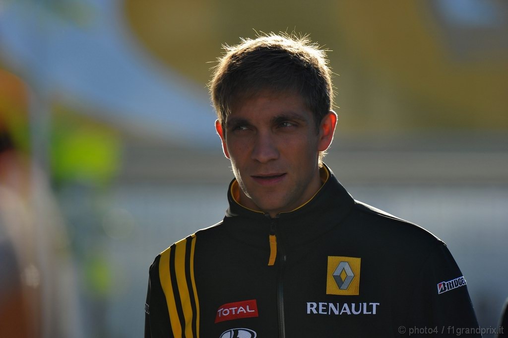 GP Italia, Prove Libere 1, Venerdi', Vitaly Petrov (RUS), Renault F1 Team, R30 