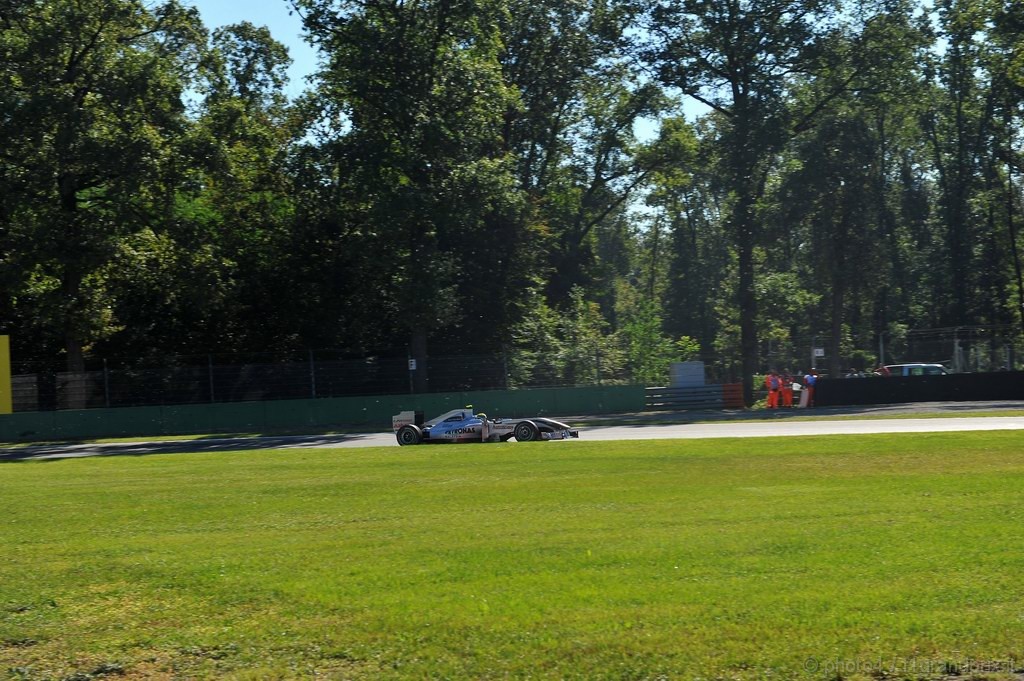 GP Italia, Prove Libere 1, Venerdi', Nico Rosberg (GER), Mercedes GP F1 Team, MGP W01 