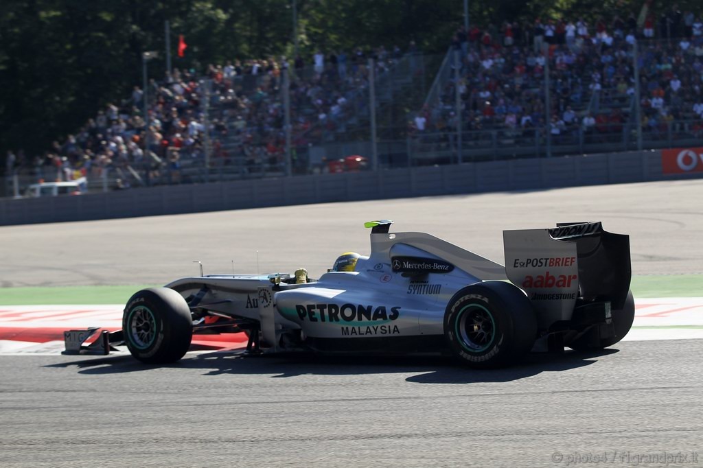 GP Italia, Prove Libere 1, Venerdi', Nico Rosberg (GER), Mercedes GP F1 Team, MGP W01 