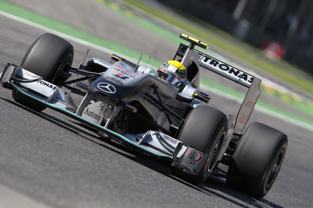 GP Italia, Prove Libere 1, Venerdi', Nico Rosberg (GER), Mercedes GP F1 Team, MGP W01 