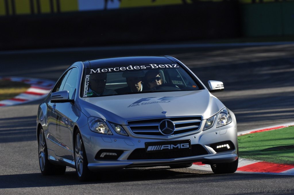 GP Italia, Prove Libere 1, Venerdi', Safety car