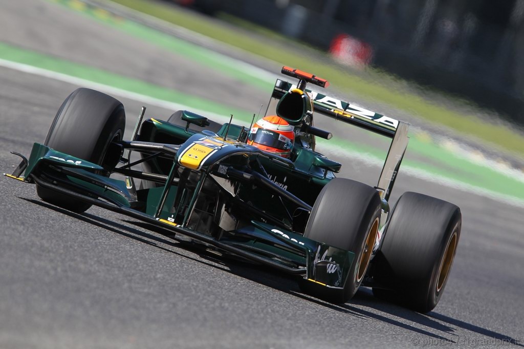 GP Italia, Prove Libere 1, Venerdi', Jarno Trulli (ITA), Lotus Racing, T127 
