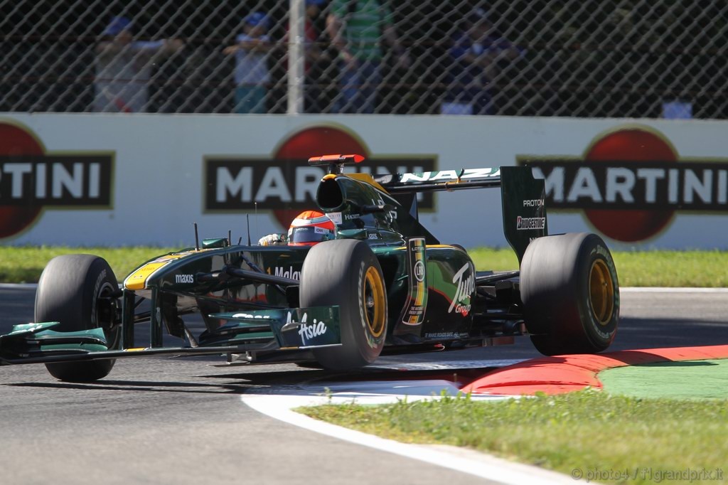 GP Italia, Prove Libere 1, Venerdi', Jarno Trulli (ITA), Lotus Racing, T127 