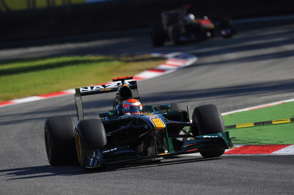 GP Italia, Prove Libere 1, Venerdi', Jarno Trulli (ITA), Lotus Racing, T127 