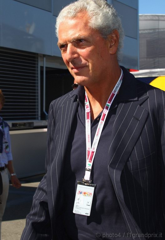 GP Italia, Venerdi', Marco Tranchetti Provera (ITA), Pirelli President
