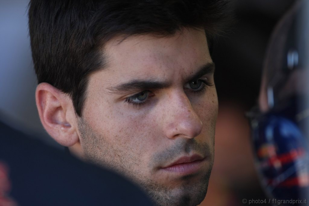GP Italia, Prove Libere 2, Venerdi', Jaime Alguersuari (SPA), Scuderia Toro Rosso, STR5 