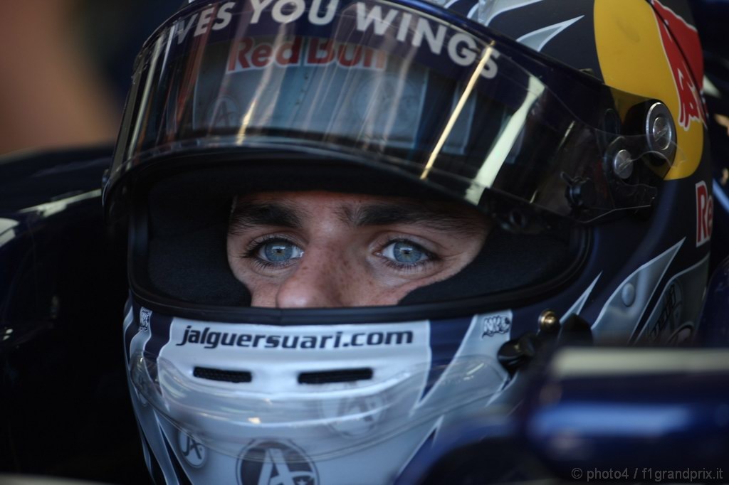 GP Italia, Prove Libere 2, Venerdi', Jaime Alguersuari (SPA), Scuderia Toro Rosso, STR5 