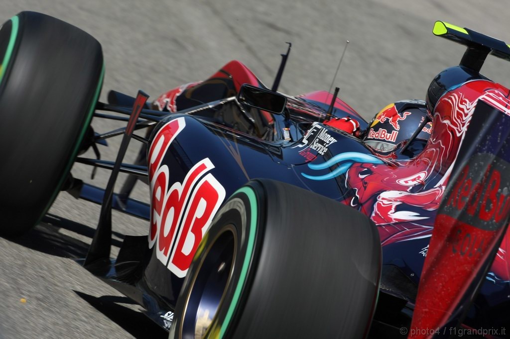 GP Italia, Prove Libere 2, Venerdi', Jaime Alguersuari (SPA), Scuderia Toro Rosso, STR5 