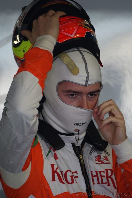 GP Italia, Prove Libere 1, Venerdi', Paul Di Resta (GBR), Test driver Force India F1 Team, VJM03  