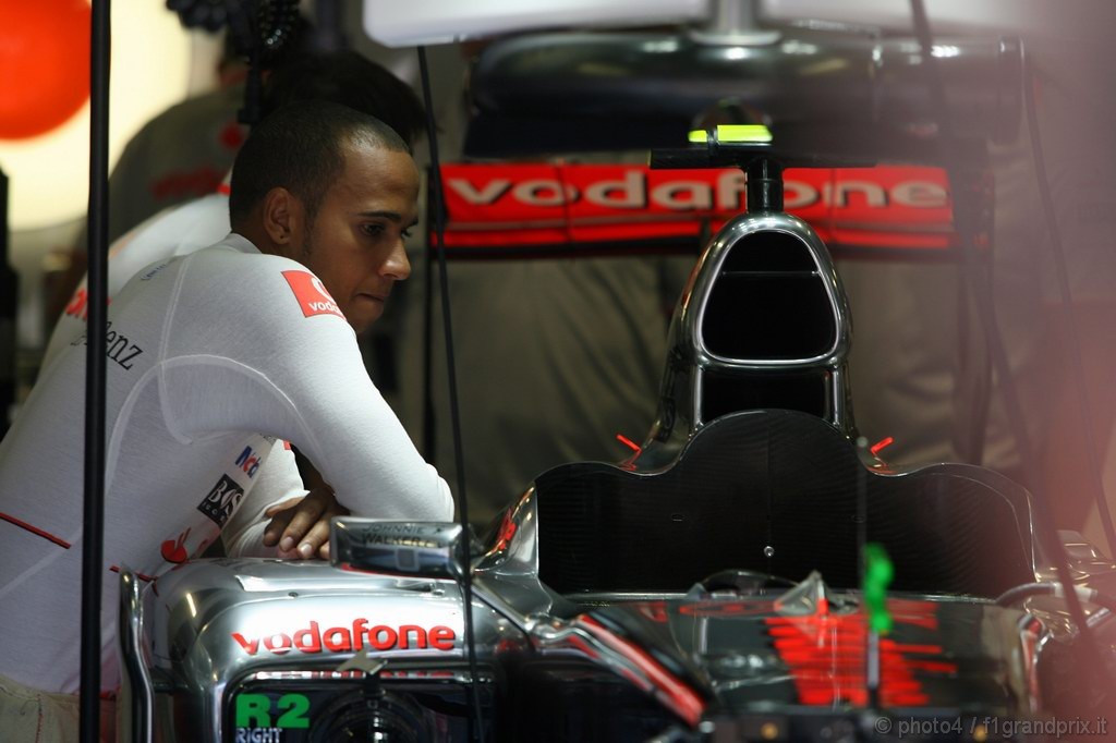 GP Italia, Prove Libere 2, Venerdi', Lewis Hamilton (GBR), McLaren  Mercedes, MP4-25 