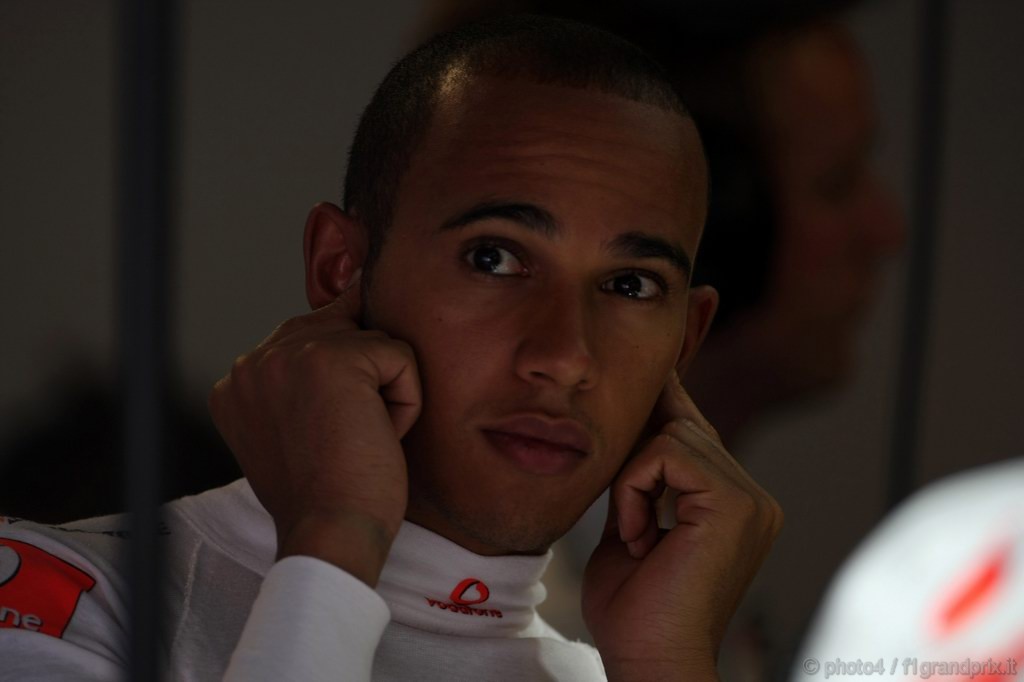 GP Italia, Prove Libere 2, Venerdi', Lewis Hamilton (GBR), McLaren  Mercedes, MP4-25 