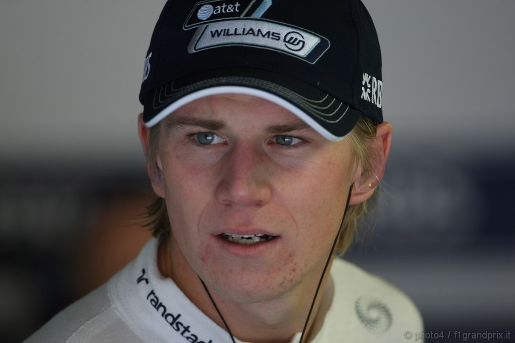 GP Italia, Prove Libere 2, Venerdi', Nico Hulkenberg (GER), Williams, FW32