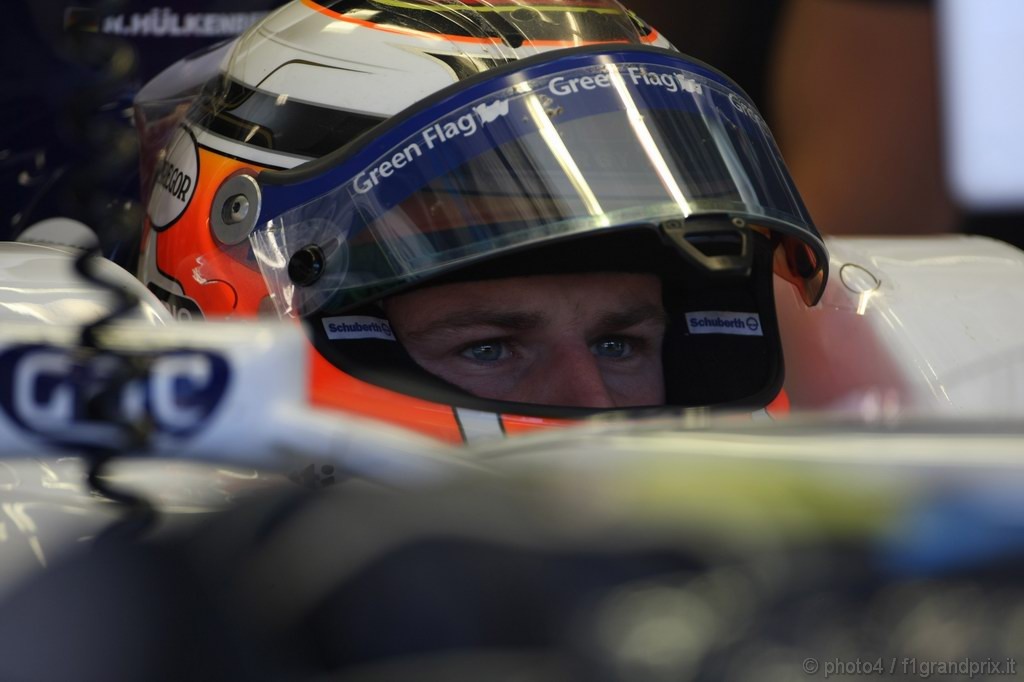 GP Italia, Prove Libere 2, Venerdi', Nico Hulkenberg (GER), Williams, FW32 