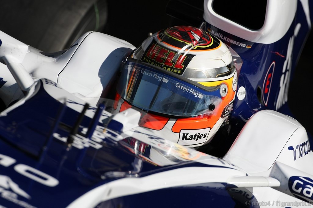 GP Italia, Prove Libere 2, Venerdi', Nico Hulkenberg (GER), Williams, FW32 