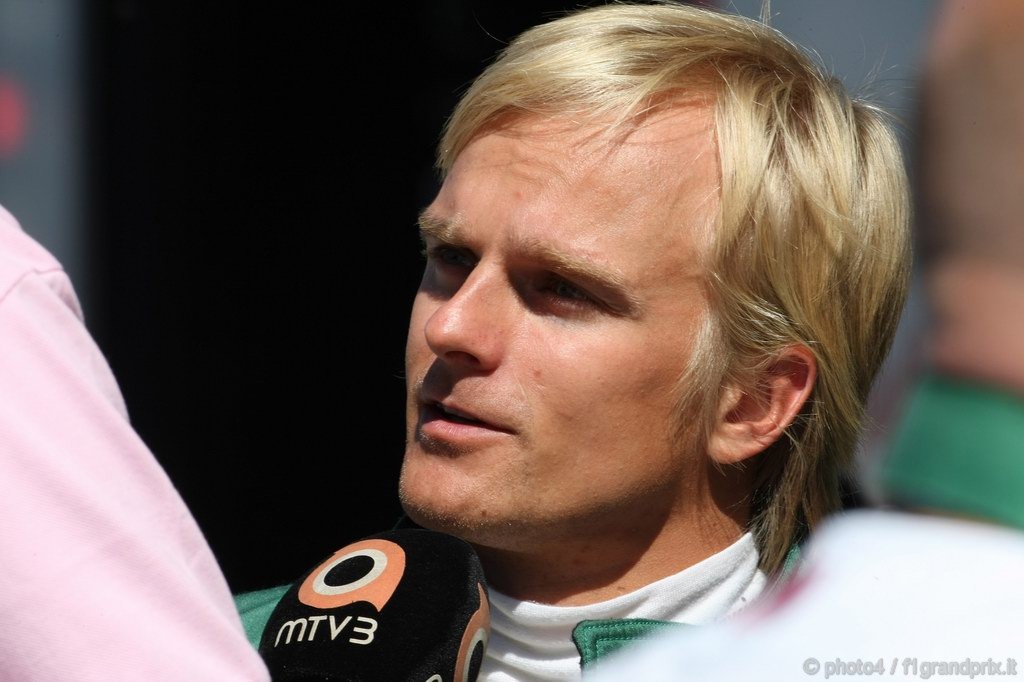 GP Italia, Prove Libere 2, Venerdi', Heikki Kovalainen (FIN), Lotus Racing, T127 