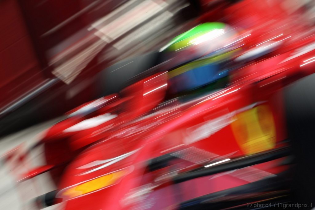 GP Italia, Prove Libere 2, Venerdi', Felipe Massa (BRA), Ferrari, F10 