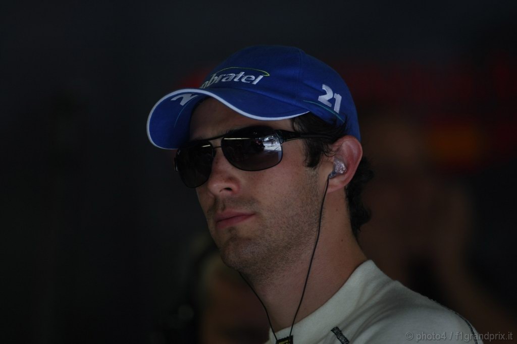 GP Italia, Prove Libere 2, Venerdi', Bruno Senna (BRA), Hispania Racing F1 Team (HRT), F110