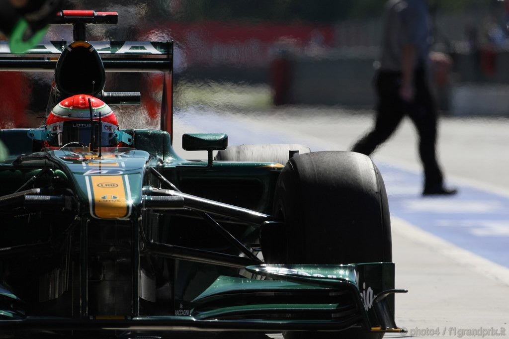 GP Italia, Prove Libere 2, Venerdi', Jarno Trulli (ITA), Lotus Racing, T127