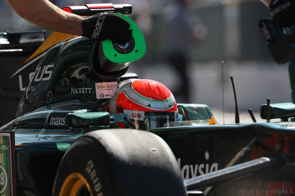 GP Italia, Prove Libere 2, Venerdi', Jarno Trulli (ITA), Lotus Racing, T127 