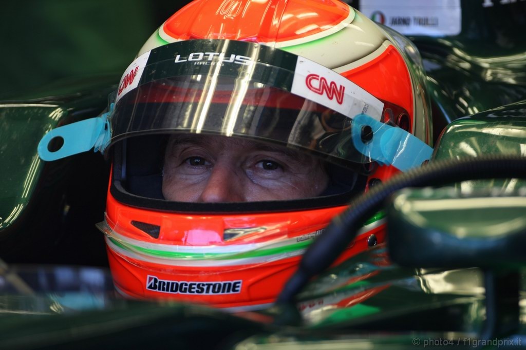 GP Italia, Prove Libere 2, Venerdi', Jarno Trulli (ITA), Lotus Racing, T127