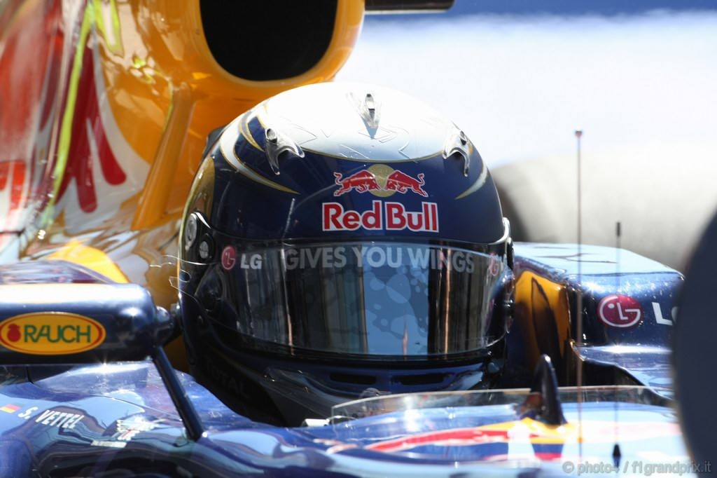 GP Italia, Prove Libere 2, Venerdi', Sebastian Vettel (GER), Red Bull Racing, RB6 