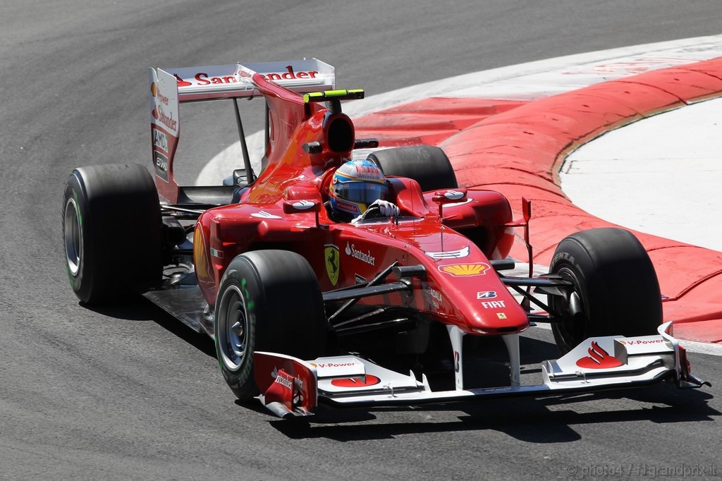 GP Italia, Prove Libere 2, Venerdi', Fernando Alonso (ESP), Ferrari, F10