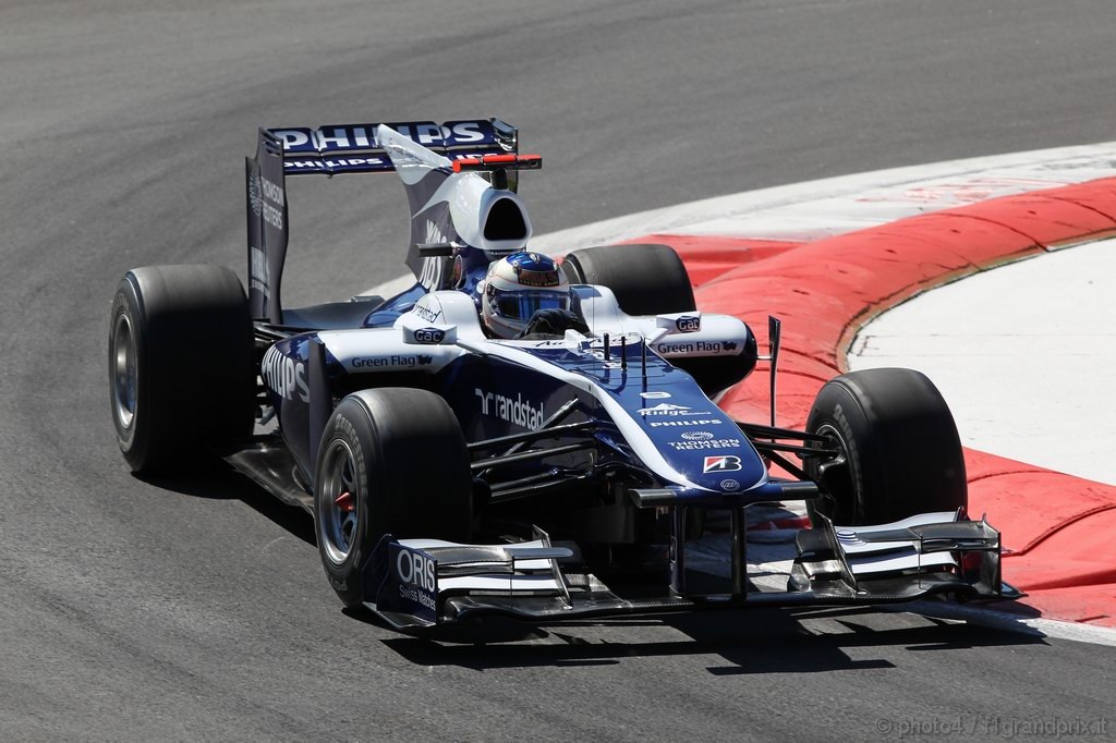 GP Italia, Prove Libere 2, Venerdi', Rubens Barrichello (BRA), Williams, FW32