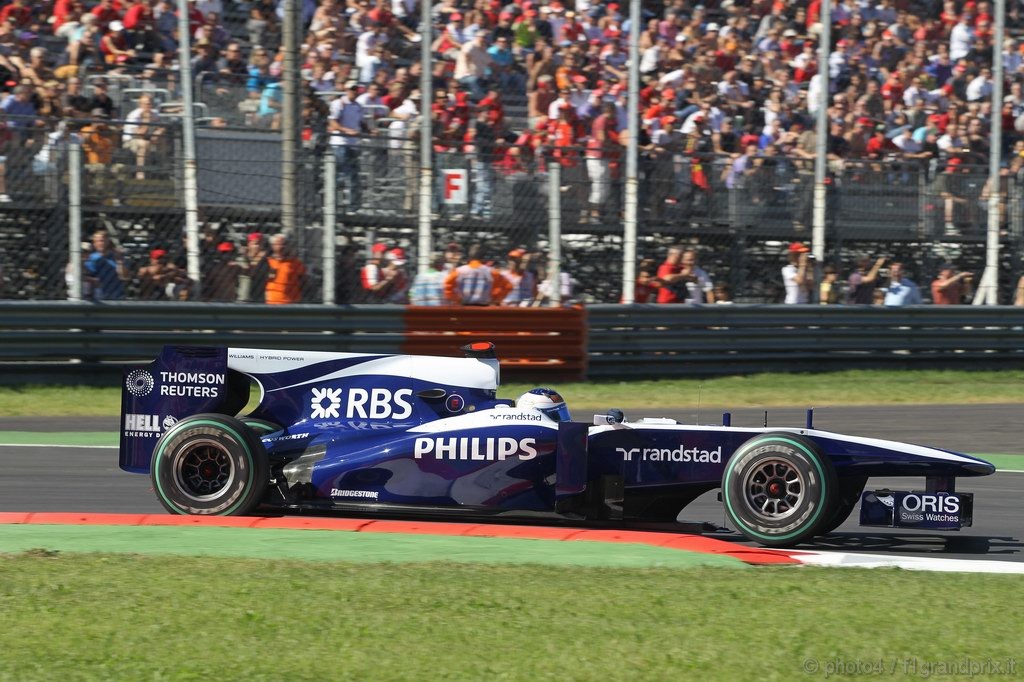 GP Italia, Prove Libere 2, Venerdi', Rubens Barrichello (BRA), Williams, FW32 