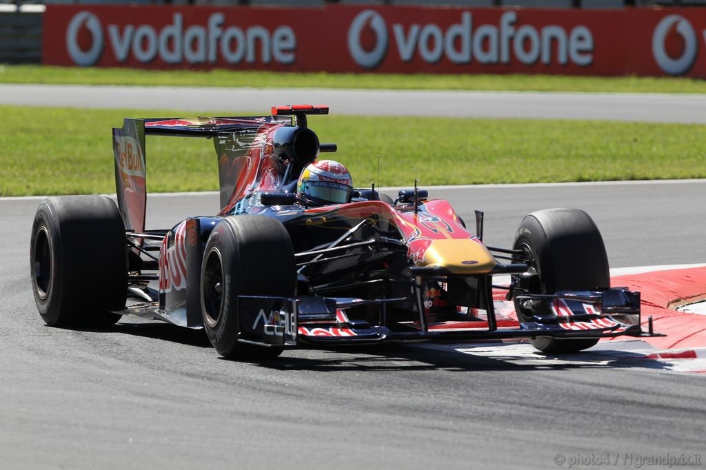 GP Italia, Prove Libere 2, Venerdi', Sébastien Buemi (SUI), Scuderia Toro Rosso, STR5