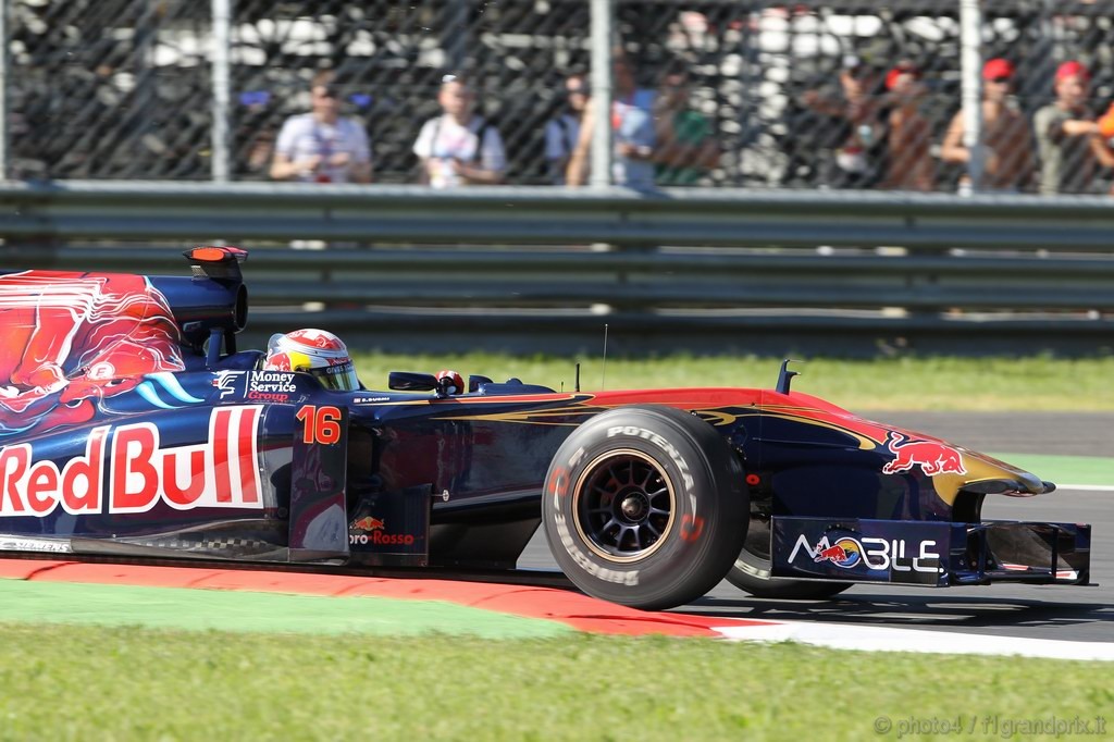 GP Italia, Prove Libere 2, Venerdi', Sébastien Buemi (SUI), Scuderia Toro Rosso, STR5 