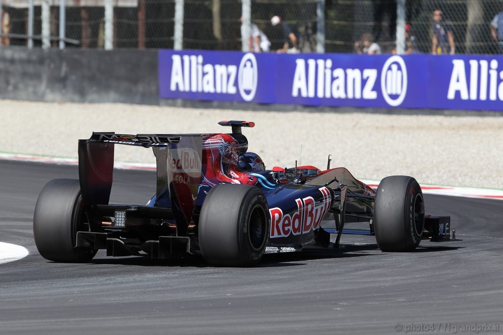 GP Italia, Prove Libere 2, Venerdi', Sébastien Buemi (SUI), Scuderia Toro Rosso, STR5 