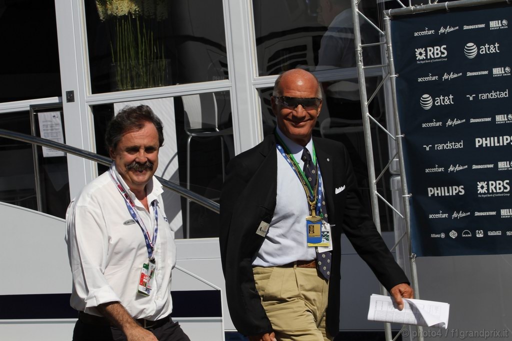 GP Italia, Venerdi', Luca Bartolini (ITA), ACI Sport e Dr. Angelo Sticchi Damiani (ITA) Aci Csai President 