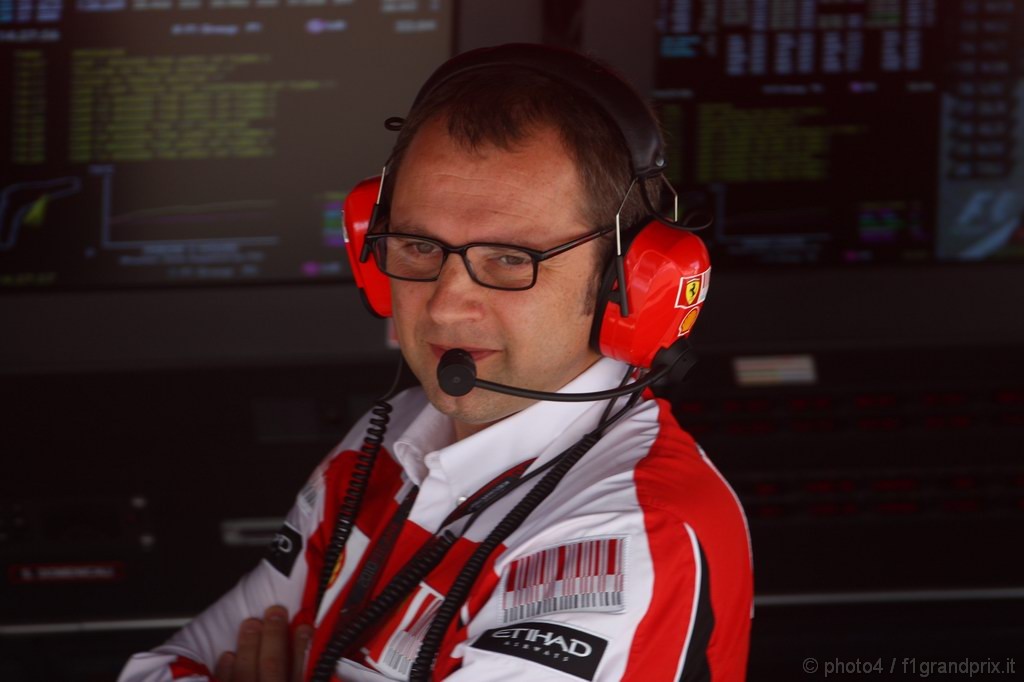 GP Italia, Prove Libere 2, Venerdi', Stefano Domenicali (ITA), Head of the Gestione Sportiva 