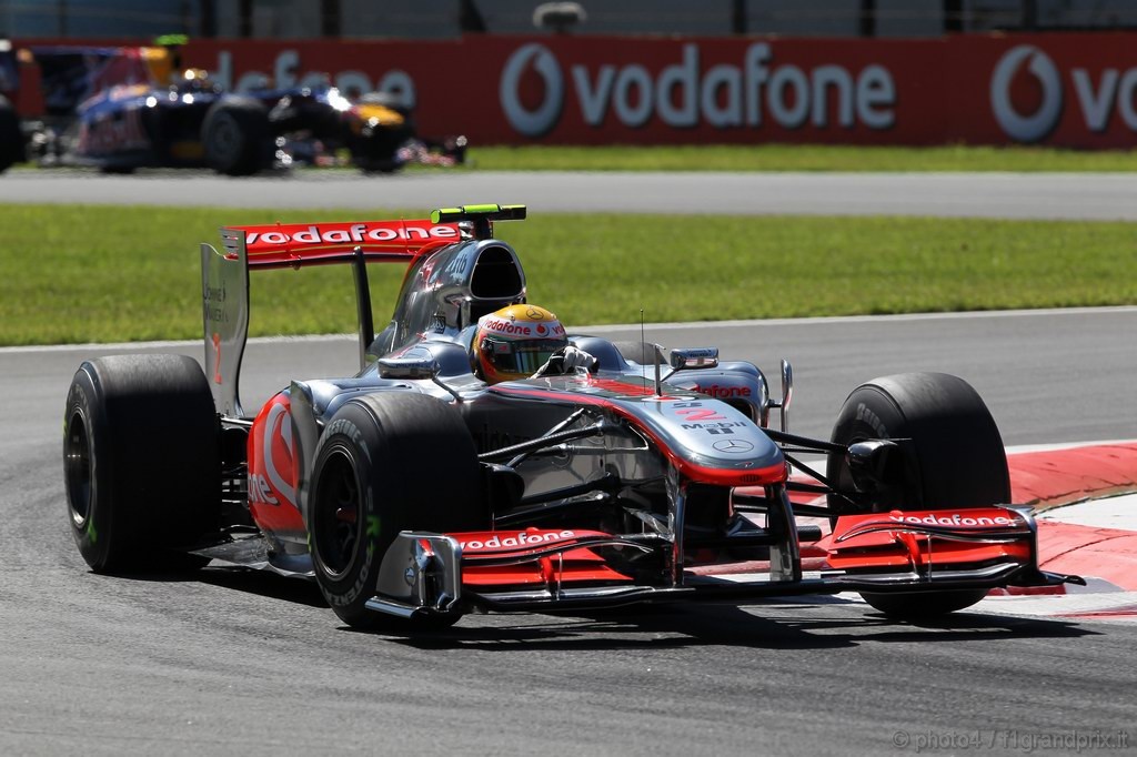 GP Italia, Prove Libere 2, Venerdi', Lewis Hamilton (GBR), McLaren Mercedes, MP4-25