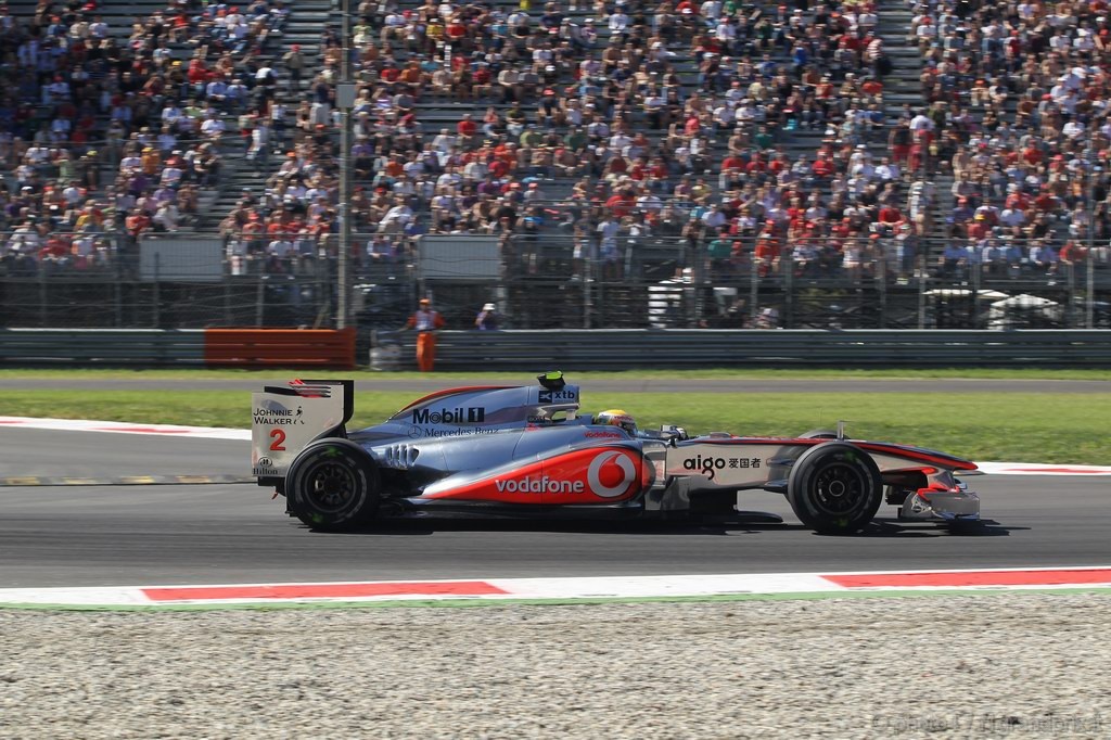 GP Italia, Prove Libere 2, Venerdi', Lewis Hamilton (GBR), McLaren  Mercedes, MP4-25 