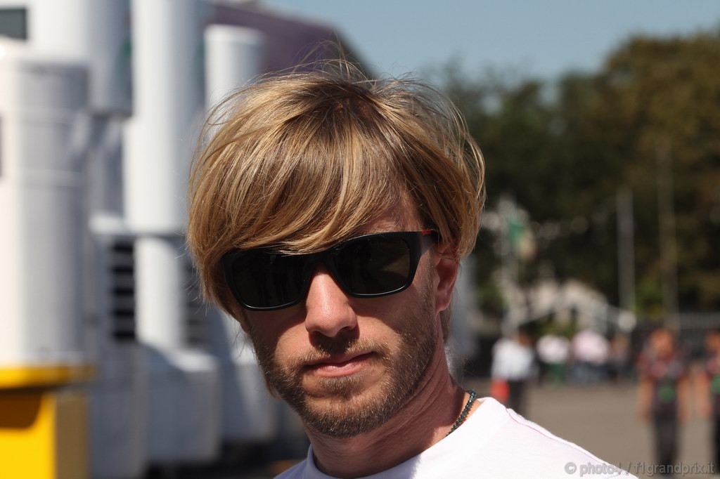 GP Italia, Prove Libere 2, Venerdi', Nick Heidfeld (GER), Test Driver Pirelli