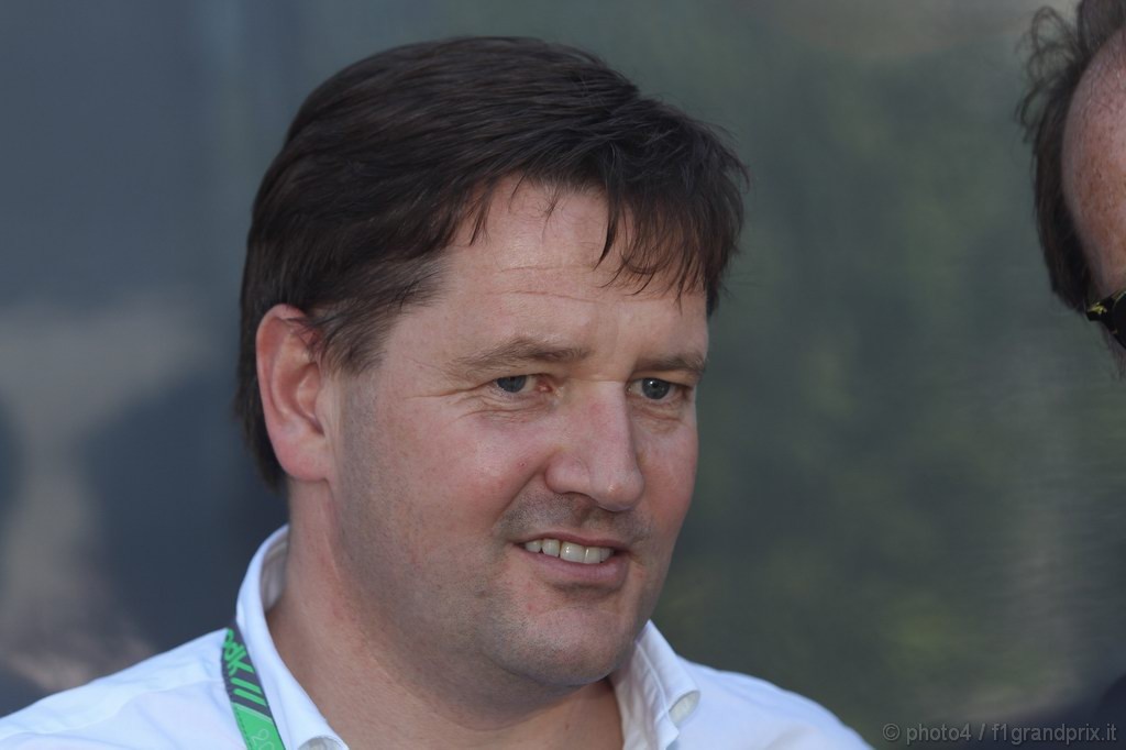 GP Italia, Venerdi', Paul Hembery (GBR), Pirelli