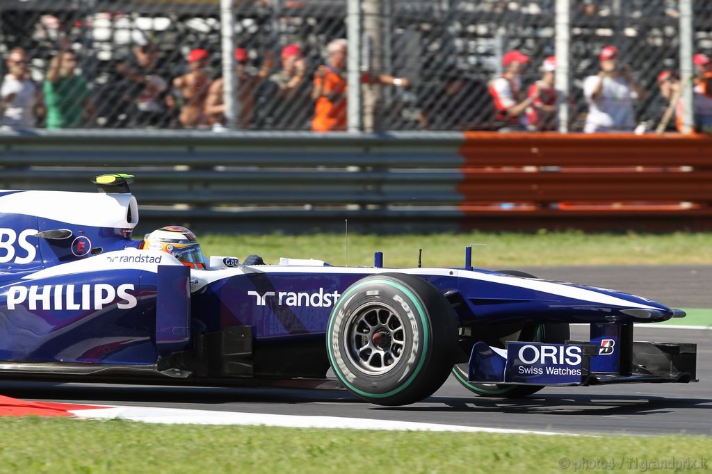 GP Italia, Prove Libere 2, Venerdi', Nico Hulkenberg (GER), Williams, FW32 