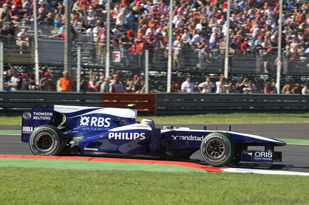 GP Italia, Prove Libere 2, Venerdi', Nico Hulkenberg (GER), Williams, FW32 