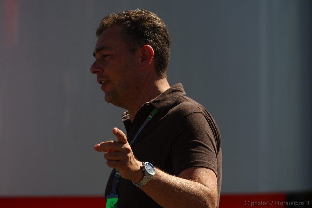 GP Italia, Venerdi', Mario Isola (ITA), Pirelli