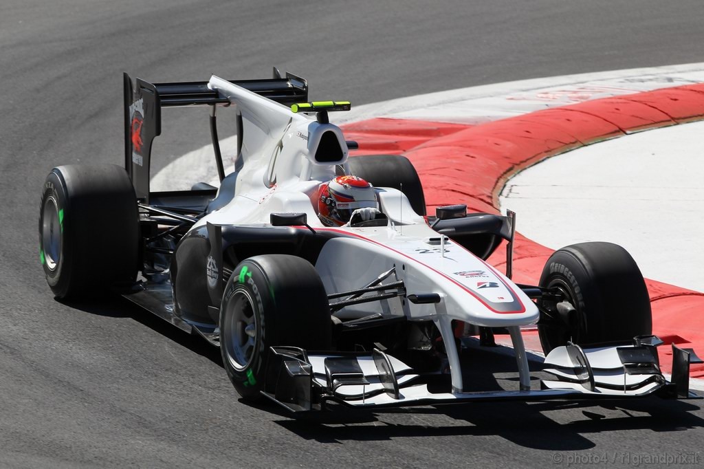 GP Italia, Prove Libere 2, Venerdi', Kamui Kobayashi (JAP), BMW Sauber F1 Team, C29