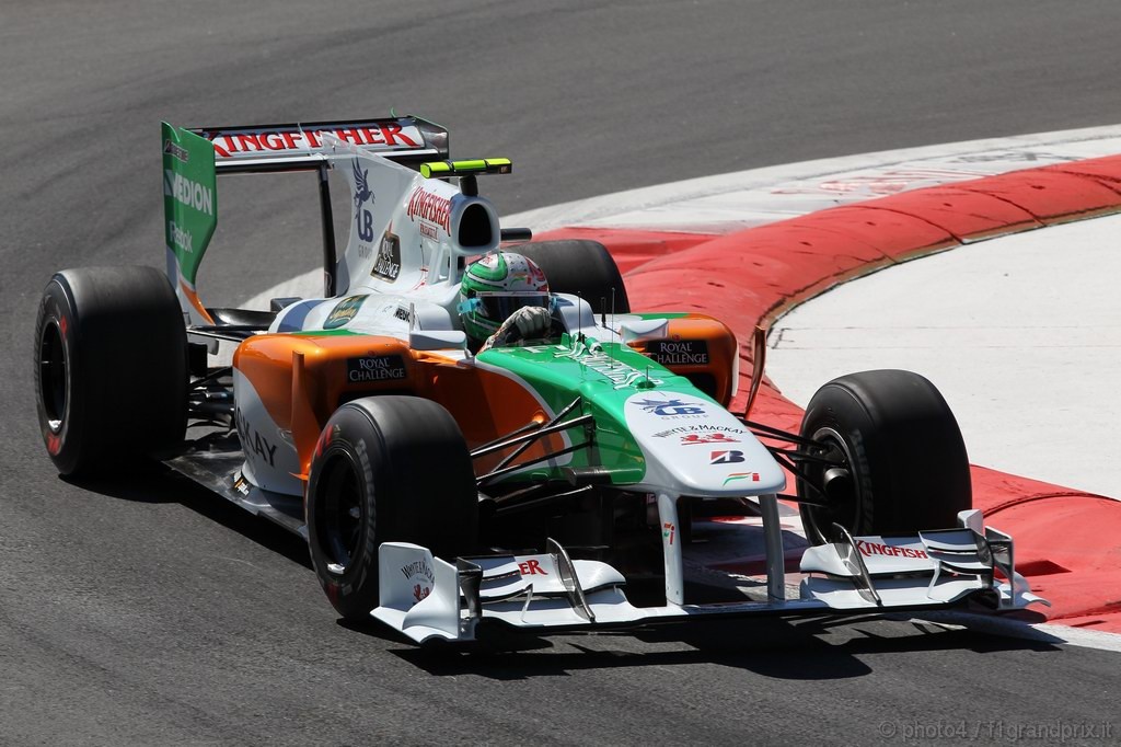 GP Italia, Prove Libere 2, Venerdi', Vitantonio Liuzzi (ITA), Force India F1 Team, VJM03
