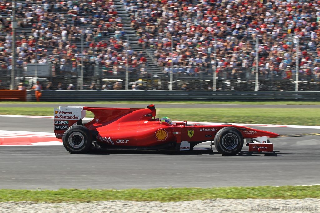GP Italia, Prove Libere 2, Venerdi', Felipe Massa (BRA), Ferrari, F10 