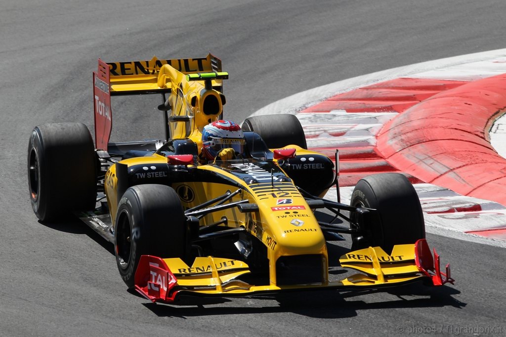 GP Italia, Prove Libere 2, Venerdi', Vitaly Petrov (RUS), Renault F1 Team, R30 