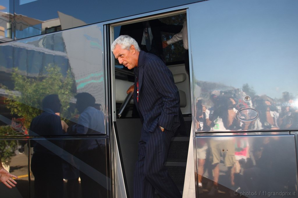 GP Italia, Venerdi', Marco Tronchetti Provera (ITA), President Pirelli