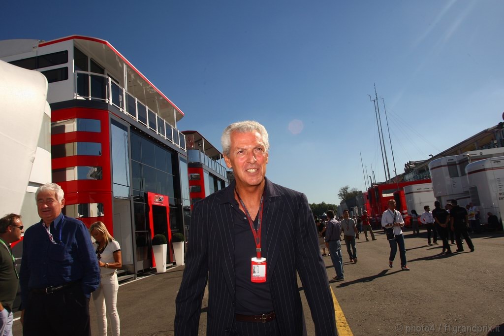 GP Italia, Venerdi', Marco Tronchetti Provera (ITA), President Pirelli