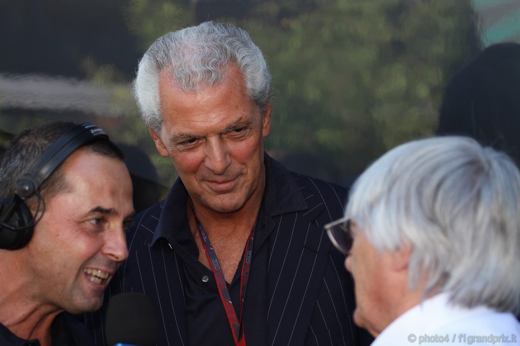 GP Italia, Venerdi', Marco Tronchetti Provera (ITA), President Pirelli