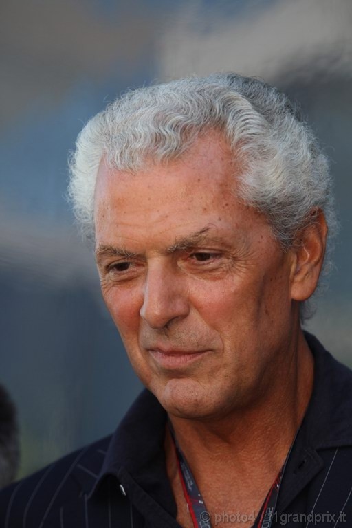 GP Italia, Venerdi', Marco Tronchetti Provera (ITA), President Pirelli