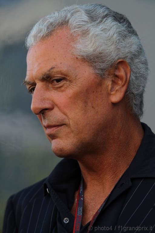GP Italia, Venerdi', Marco Tronchetti Provera (ITA), President Pirelli